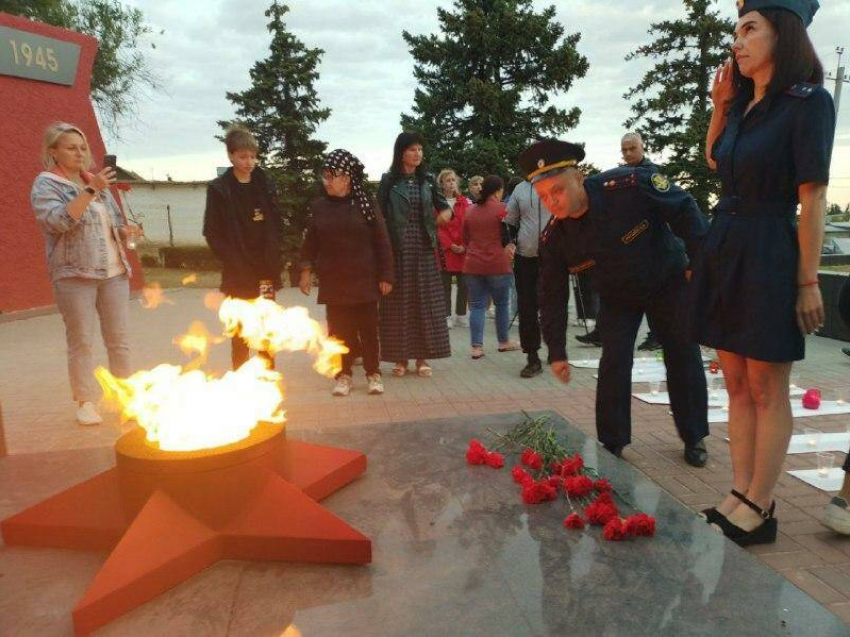 В Камышине проходят траурные мероприятия 22 июня
