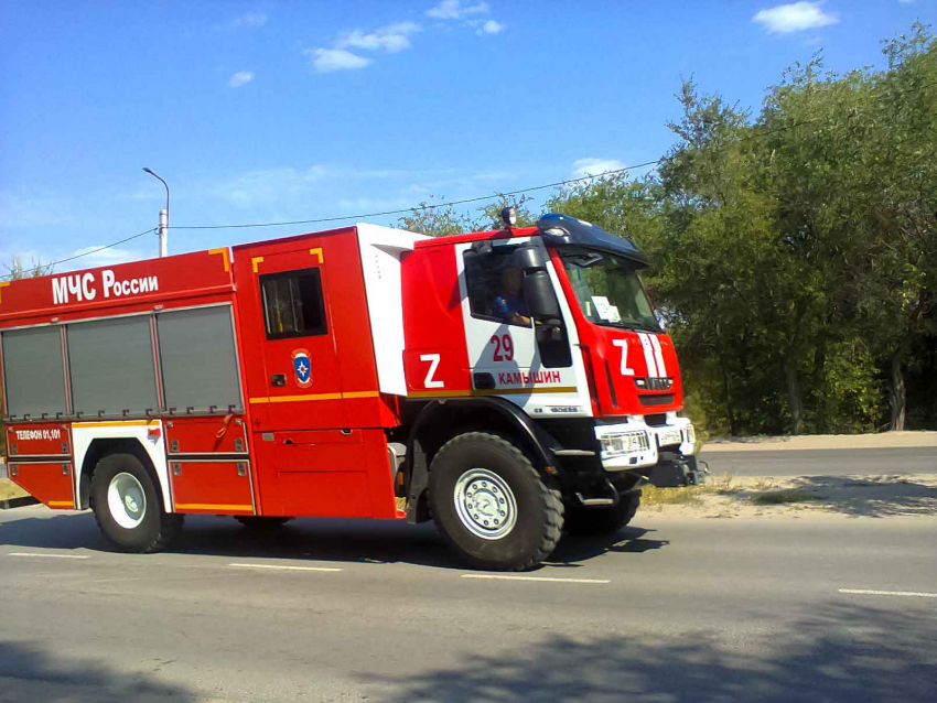 В селе Тихомировка Камышинского района сгорел мужчина