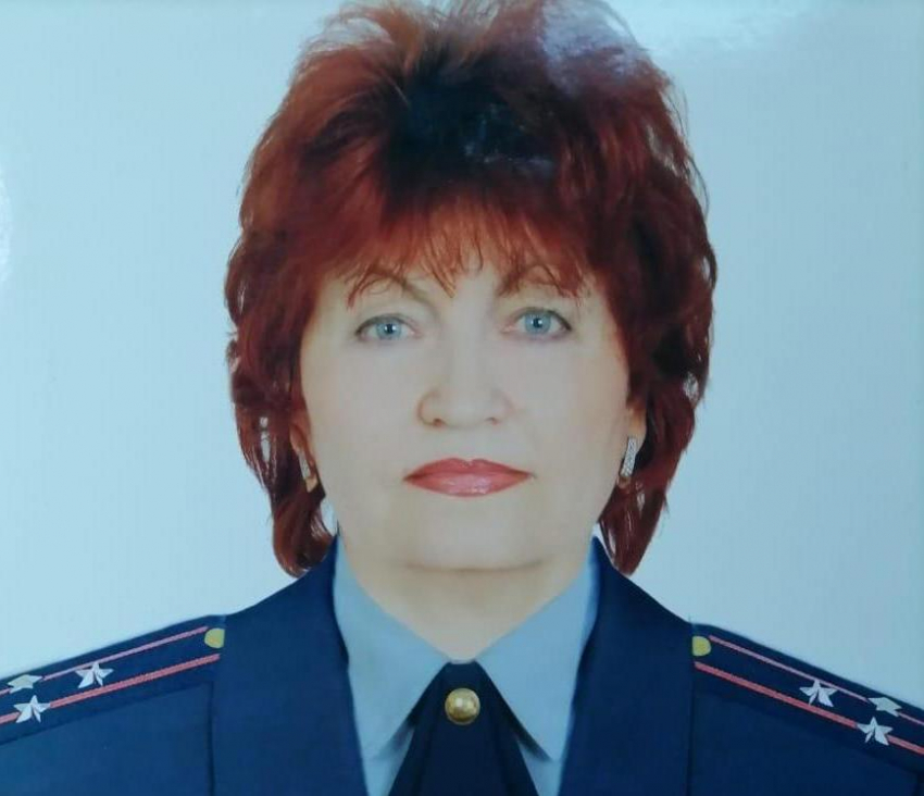 Скончалась одна из немногих в Камышине женщин - полковников внутренней службы Надежда Еськова