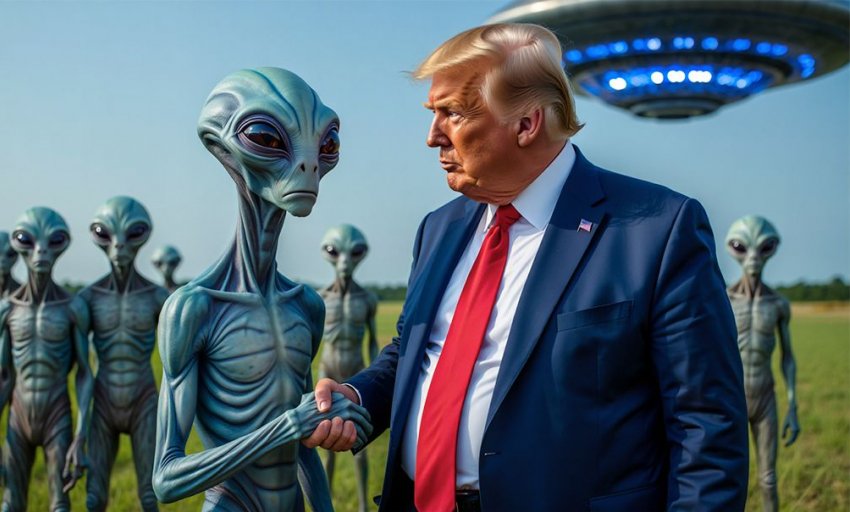 «Контакт установлен»: Трамп готовится признать существование инопланетной жизни, утверждает The Economic Times