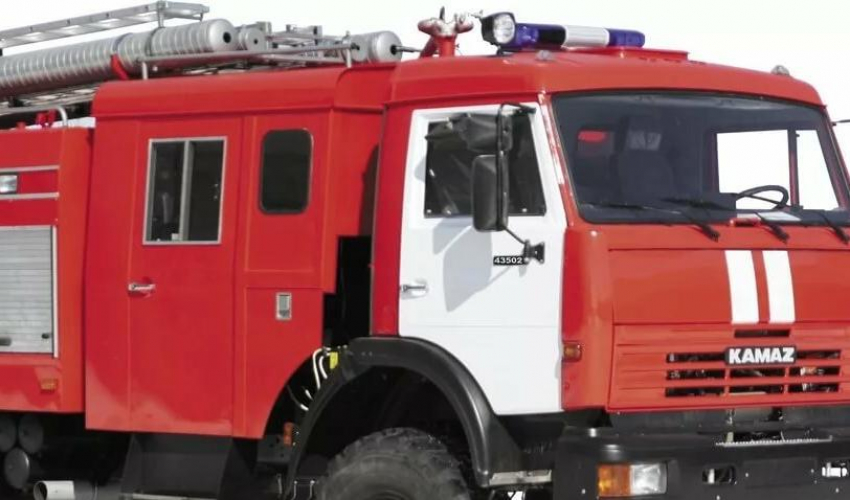 В Камышине вызов пожарным опять поступил с 11-го квартала