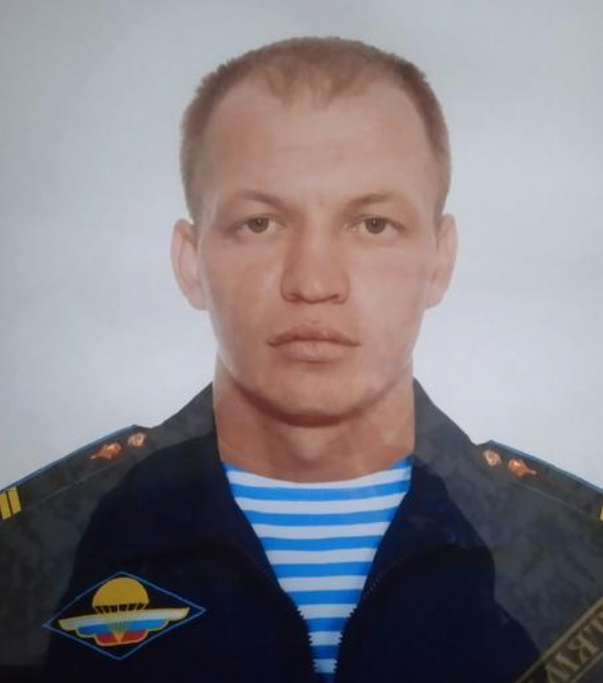 В спецоперации на Украине погиб 33-летний десантник Андрей Чашкин, служивший в 56-й ДШБР в Камышине: «Вечная память, братик"