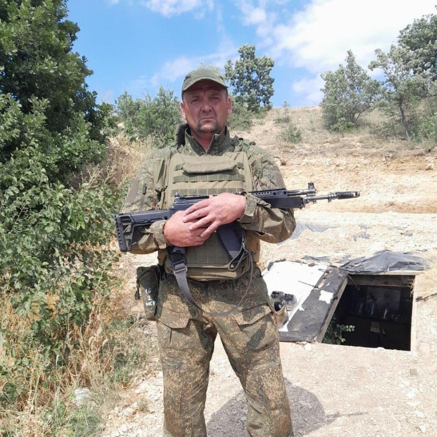 Завтра, 23 марта, в родном селе Камышинского района земляки проводят в последний путь бойца СВО Алексея Елтонцева
