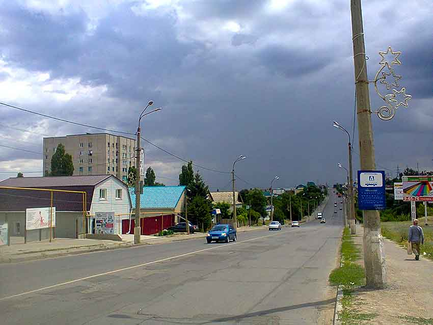 Дождевой фронт накрывает Волгоградскую область 21 августа