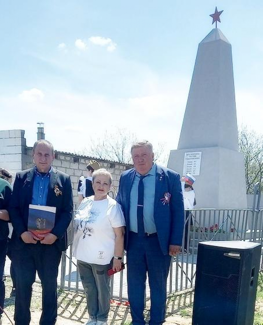 Какой памятник отреставрировали в селе Саломатино Камышинского района