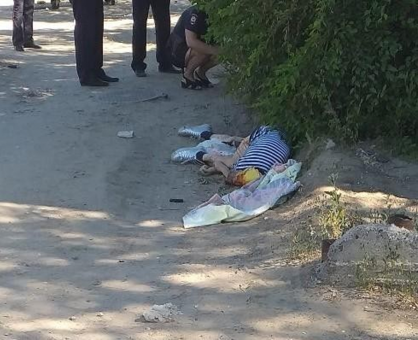 Полиция Камышина ищет свидетелей, которые слышали, как кричала сбитая мусоровозом женщина