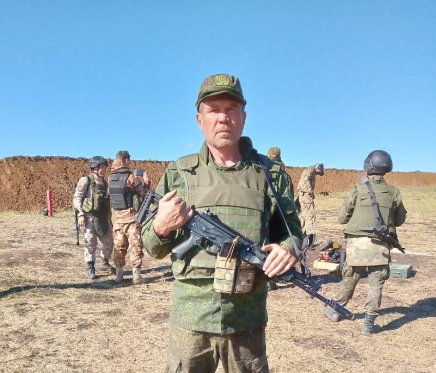 Внуки его ждали и очень любили: в Камышинском районе простились с погибшим в СВО Вячеславом Вдовиным