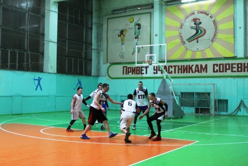 Открытое Первенство городского округа – город Камышин по баскетболу