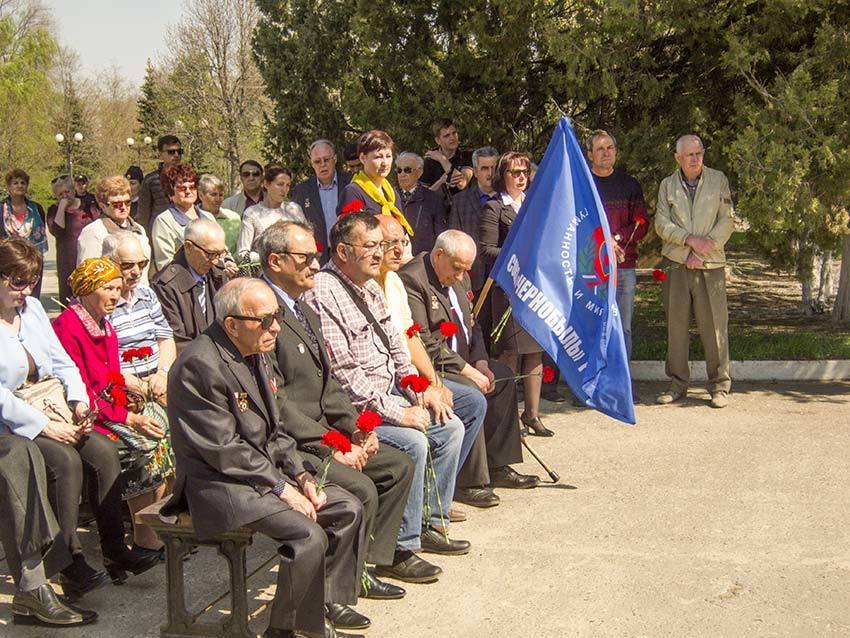 Камышанам-чернобыльцам одноразово выплатят по 10 тысяч рублей