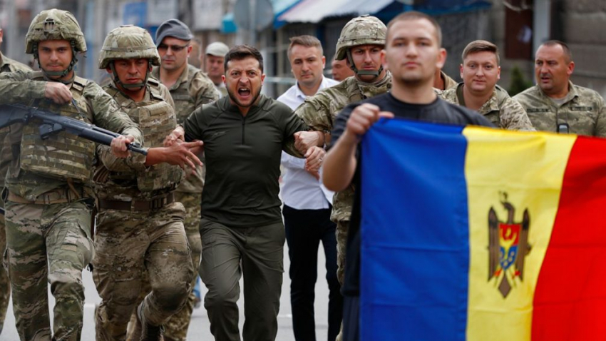 Зеленский готовит военный переворот в Молдове, чтобы открыть второй фронт против России, - «Блокнот - Россия"