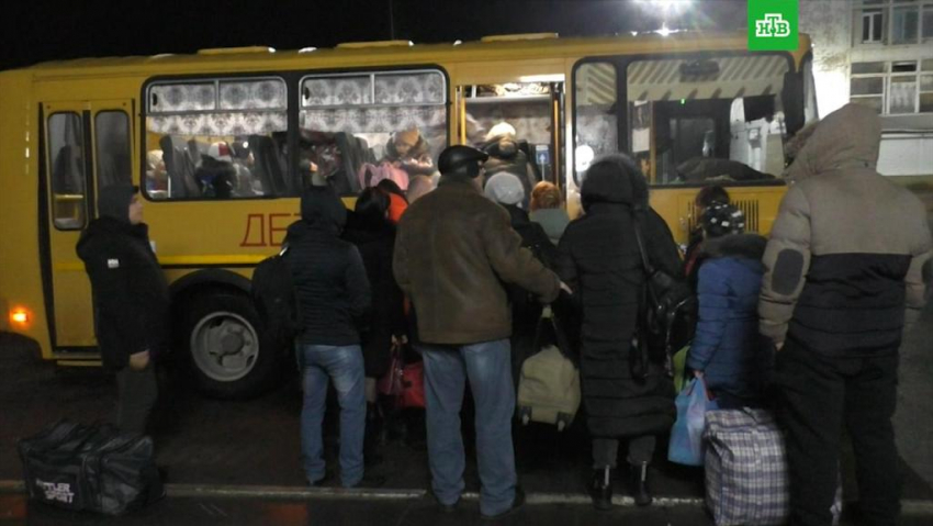 В Госдуме рассматривают возможность эвакуации беженцев из ДНР в Волгоградскую область