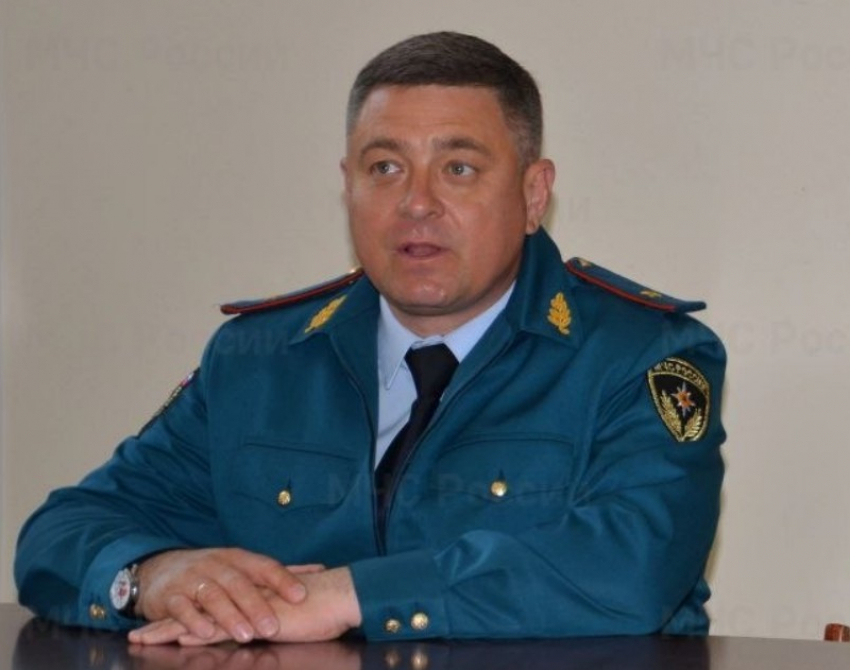 Рассыпающего раковые проклятья генерала МЧС проверит руководство после скандала, - «Блокнот Волгограда"