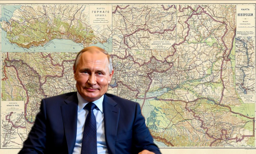 «Новороссия будет наша!» - Путин заявил, что одного Донбасса России мало