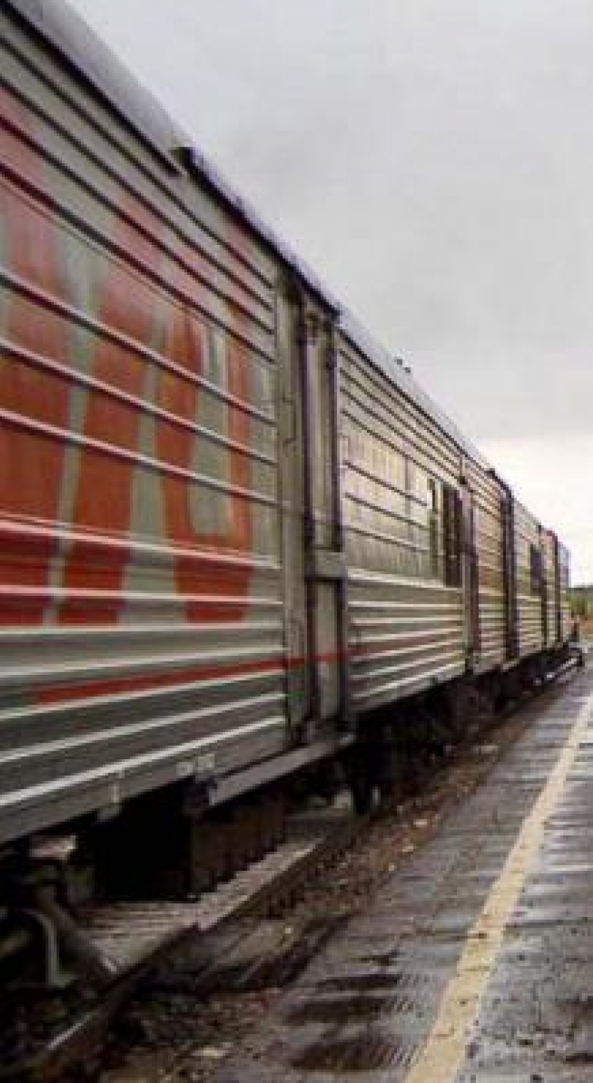 Задержка в пути поезда Москва - Камышин 5 февраля немного сократилась, пассажиров в вагонах покормили