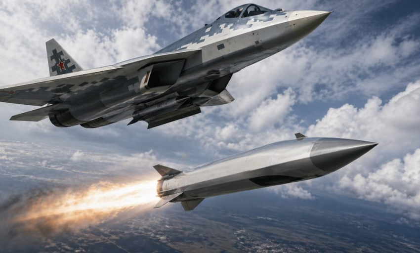 От нее спасения нет: российская ракета-призрак навела панику на Украине, -"Блокнот - Россия"