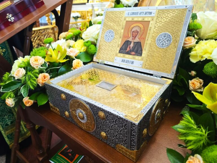 Ковчег с мощами святой Матроны Московской прибудет в Волгоград - камышане могут поклониться и помолиться