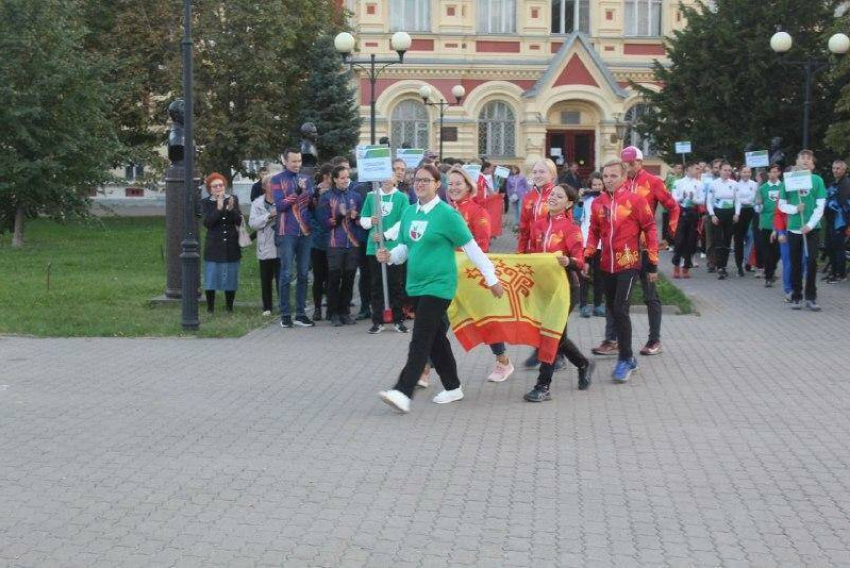 В Камышине открылся российский чемпионат по спортивному туризму