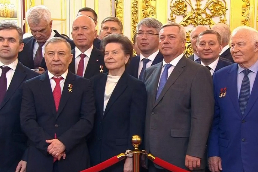 Андрей Бочаров принял участие в инаугурации Президента Российской Федерации Владимира Путина