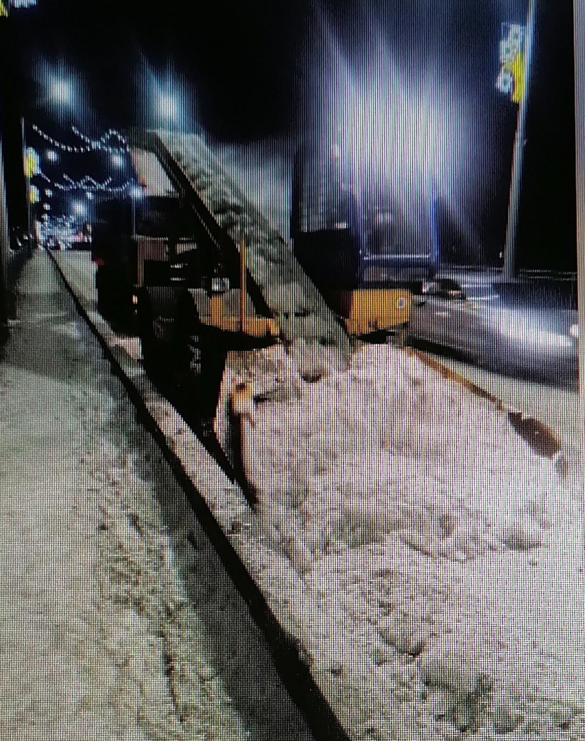В Камышине службы благоустройства отчитались, что очищают дороги от снега круглосуточно