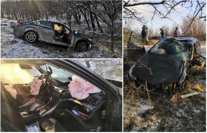 Ехал непристёгнутым: в Волгограде борются за жизнь мальчика, разбившего с отцом в ДТП  вчера, 24 декабря