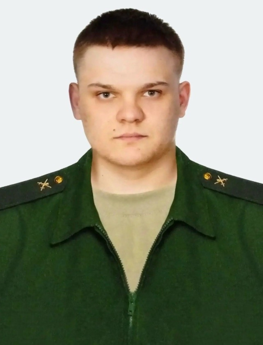На Аллее Славы в Камышине похоронят бойца СВО Александра Борисовича, ему было всего двадцать...