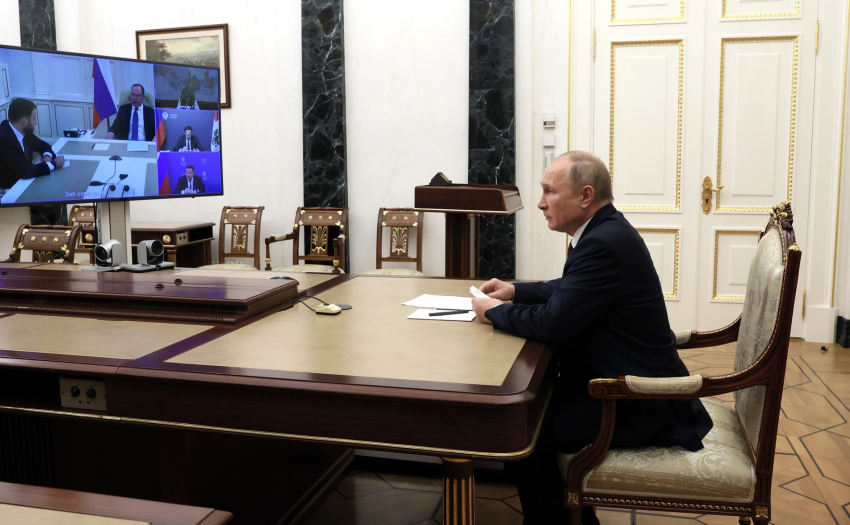 Путин предложил дополнительно повысить прожиточный минимум и МРОТ на 8,6% 