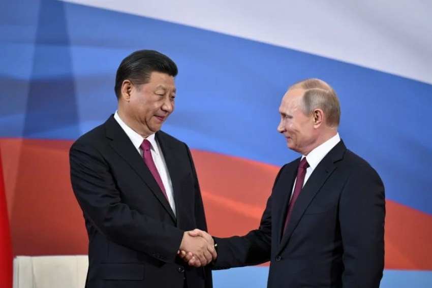 Китай даст России оружие и военных? Си едет в Москву на четыре дня. В МИД КНР заговорили о всесторонней поддержке, - «Блокнот - Россия"