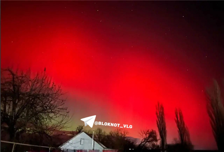 Магнитная буря стала причиной необычного явления в соседнем с Камышинским районе