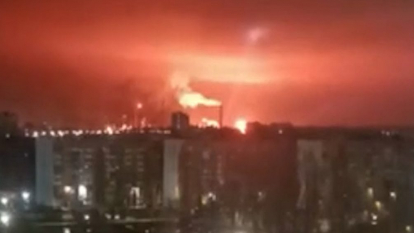 Новости СВО на утро сегодня, 11 ноября: Саратов в огне, а наши войска массово заходят в Покровск, - «Блокнот - Россия"