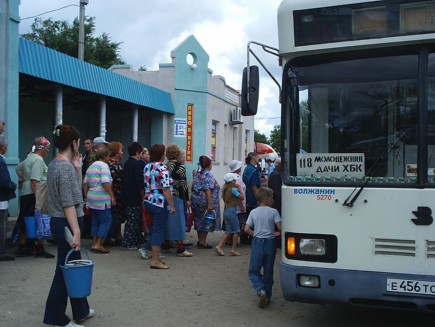 В Камышине автобусы на дачи поедут с 11  апреля