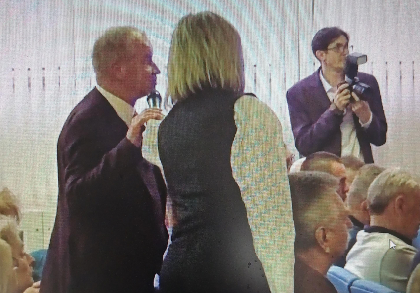 В Камышине объявили презентацию книги о Чернобыле ветерана журналистики Владимира Бронченко 