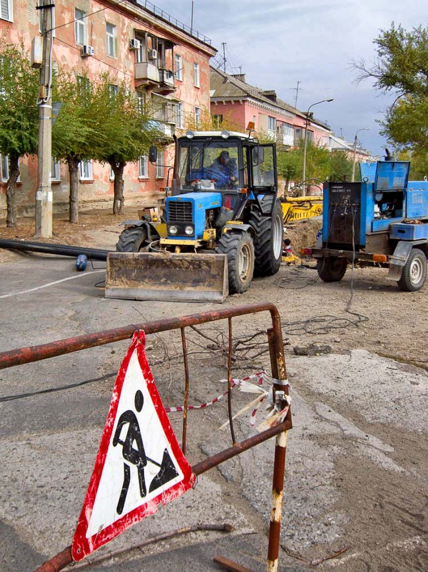 В Камышине подача тепла жителям улицы Титова из-за масштабных работ откладывается