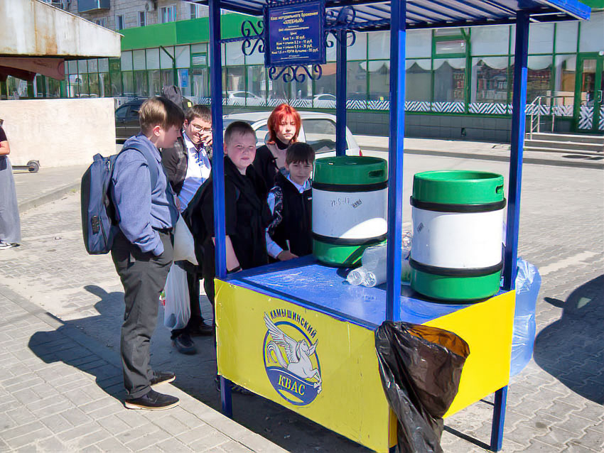 В Камышине решили начать торговать квасом уже с 15 апреля