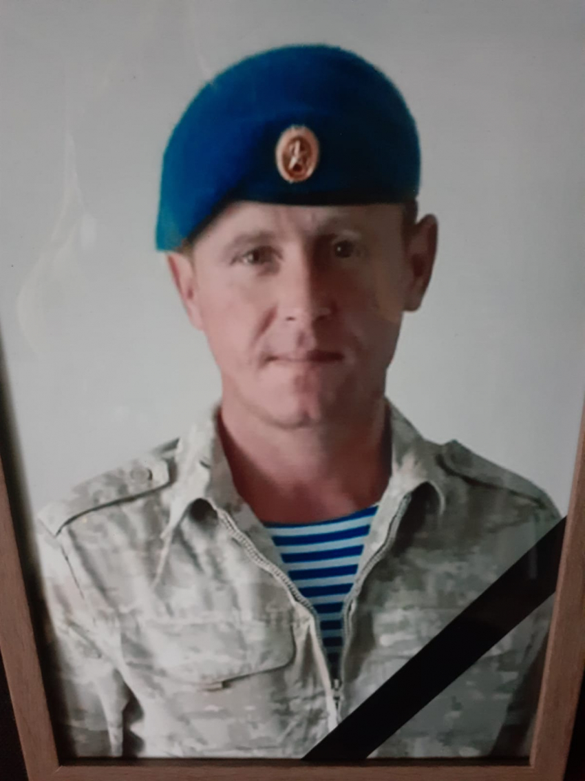 На Украине погиб гвардии младший сержант Николай Бакаев из Камышинского района