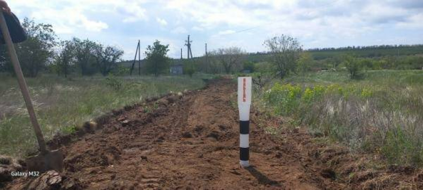 В хутор Поповка в Камышинском районе придет цивилизация