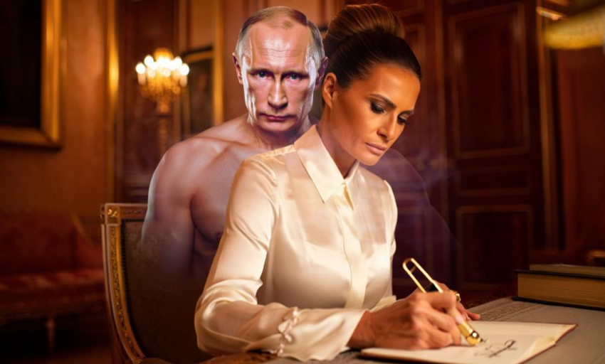 «Я к Вам пишу - чего же боле?»: рассекречено письмо Мелании Трамп к Путину, - «Блокнот - Россия"