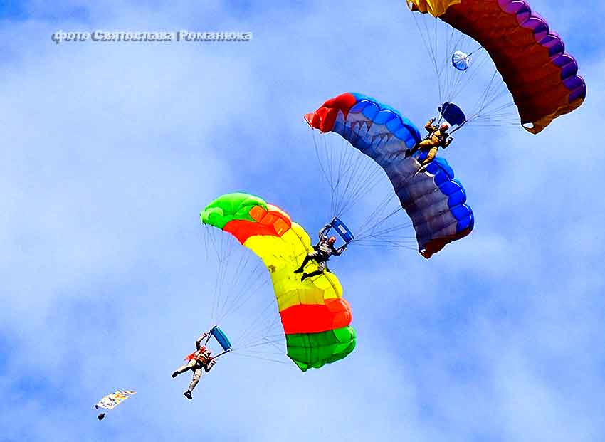 В Камышине в День ВДВ шоу с прыжками парашютистов не планируется
