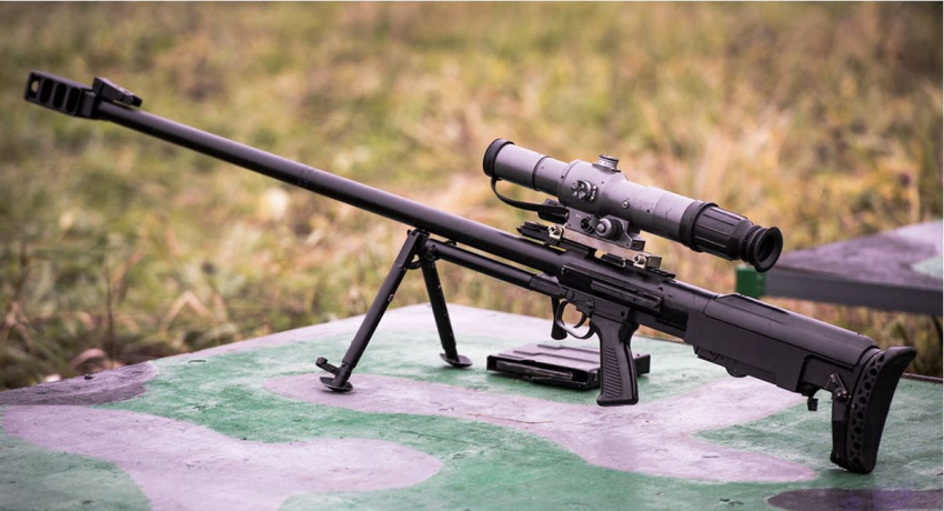 На полигоне ЮВО в Волгоградской области завершился курс специальной подготовки для снайперских подразделений