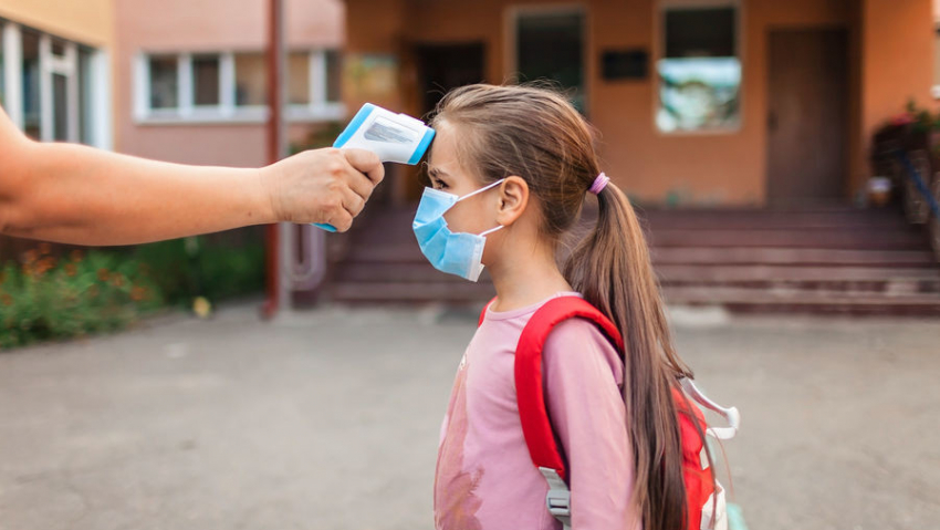 В Волгоградской области около 300 школьников сразил коронавирус, - информагентство «Высота 102"