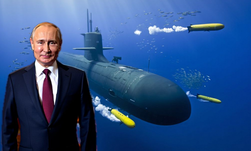 «В США началась истерика»: Белоусов спустил на воду АПЛ «Хабаровск» - носитель шести ядерных беспилотников «Посейдон»