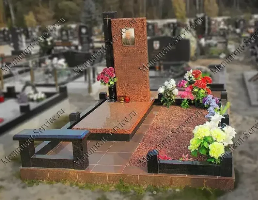 Благоустройство места захоронения под ключ