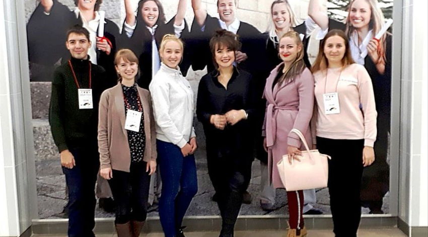 Студенты и преподаватели Камышинского технологического института приняли участие в форуме молодых ученых Юга России