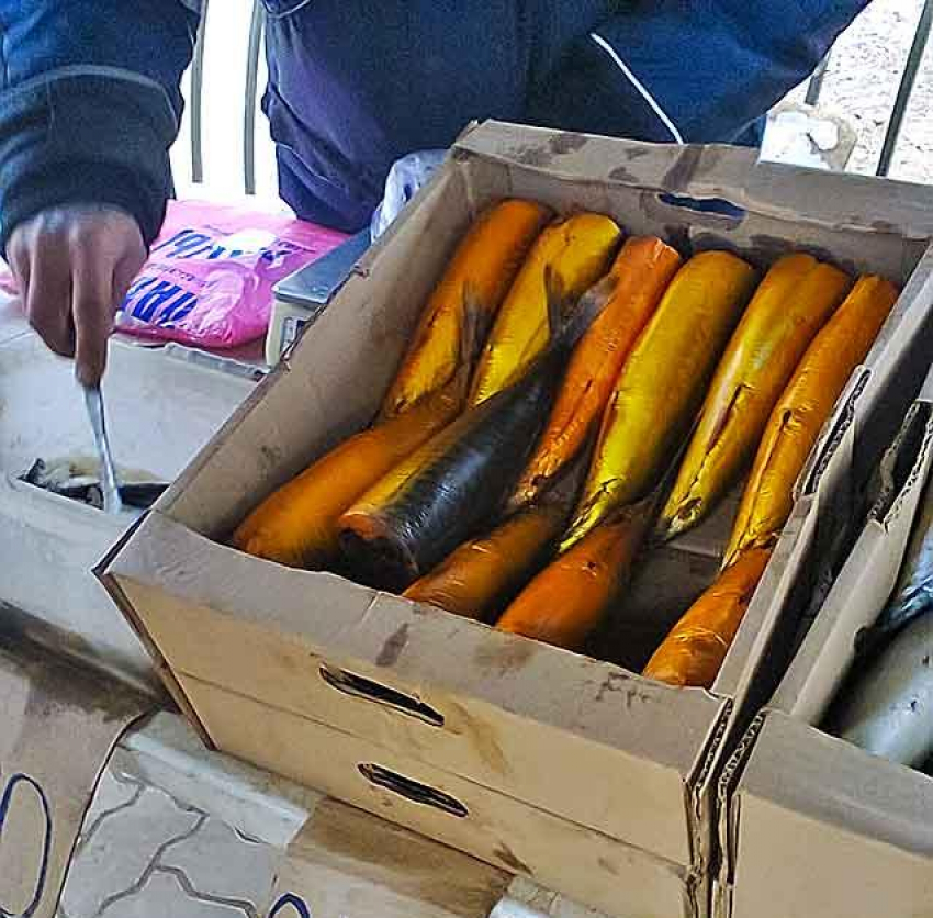 В Камышине после рекламы скумбрии на центральном ТВ продавцы отмечают ее уверенное вхождение в рыбный ТОП