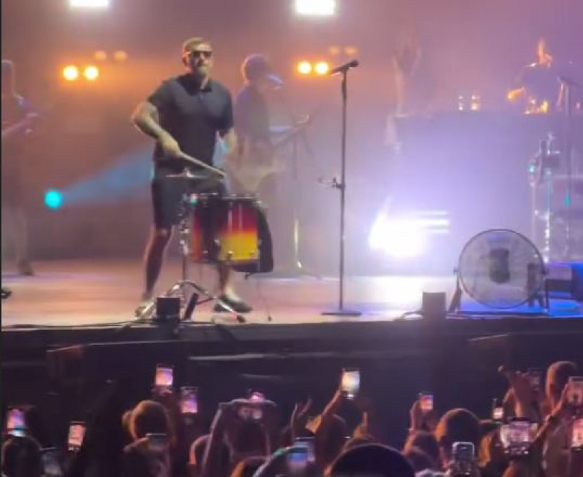 Элита Волгограда засветилась на концерте Басты на Пхукете, - «Блокнот Волгограда"