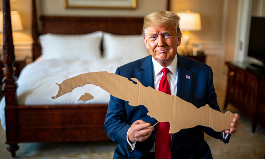 Трамп пригрозил изнасиловать Кубу: в отличие от Ирана, с ней у него получится?  - «Блокнот - Россия"