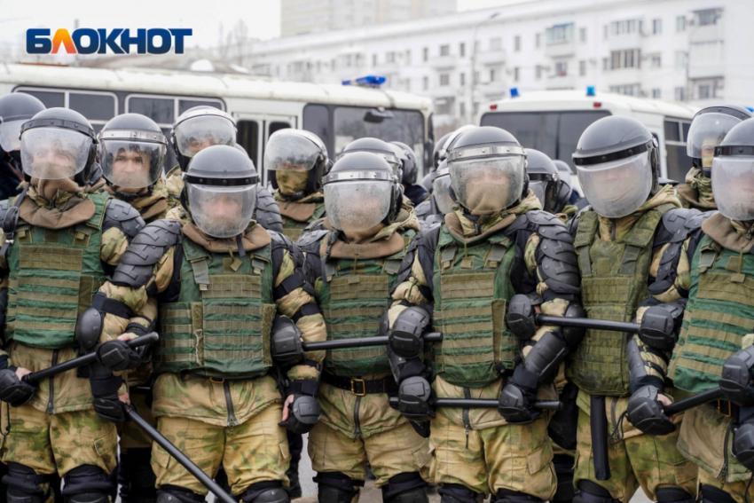 Росгвардия пытается засекретить дело отказавшихся ехать на Украину омоновцев Краснодара, - «Блокнот Краснодара"