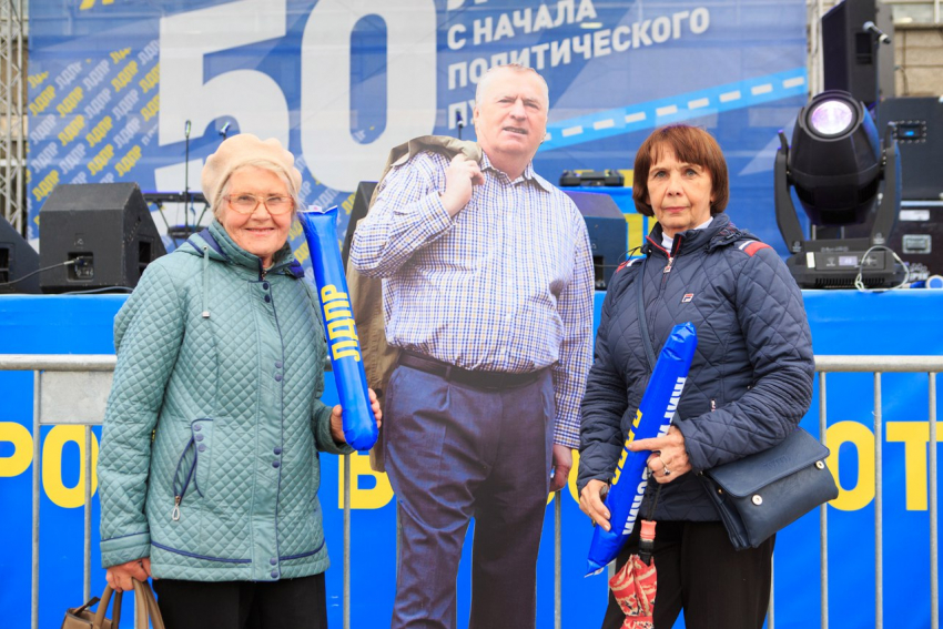 В связи с  приездом «Автопоезда ЛДПР» в Камышине  ограничат движение