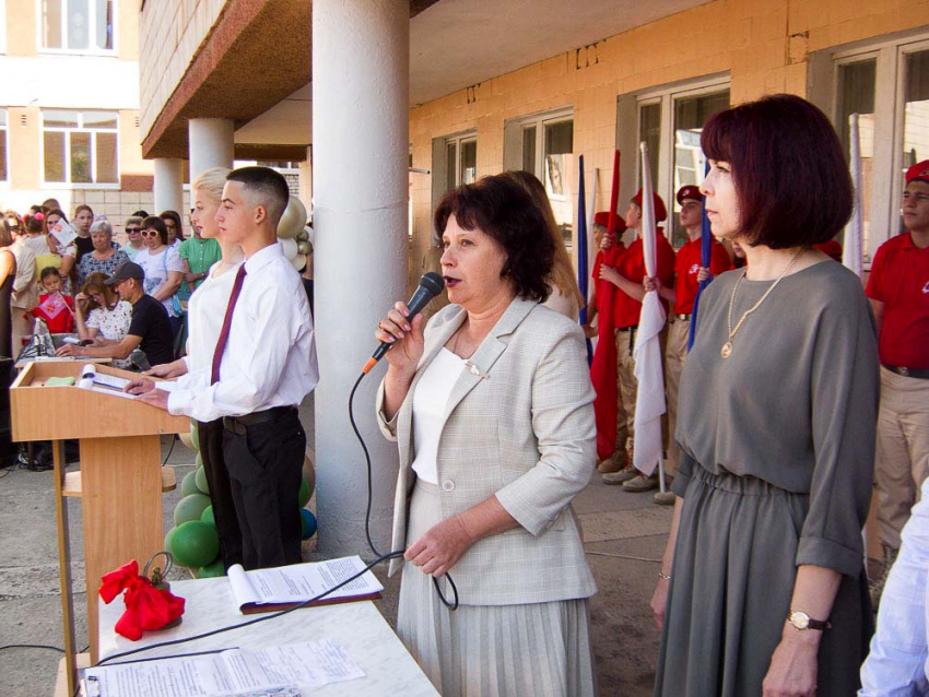 За год в Волгоградской области сократилось число учителей