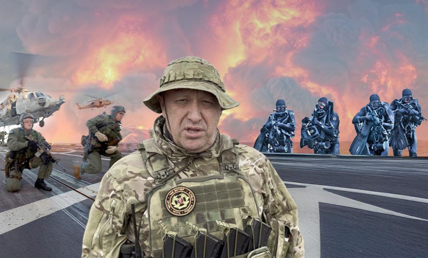 В Сети появляется все больше публикаций о том, что Пригожин жив, - «Блокнот - Россия"