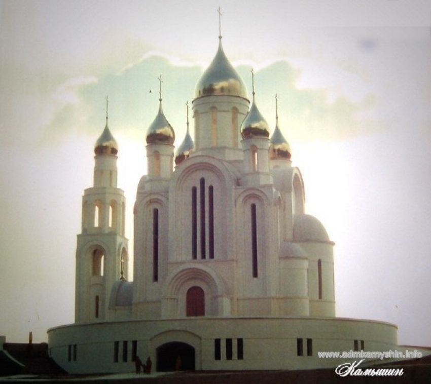 В Камышине свернута программа возведения храма Димитрия Солунского